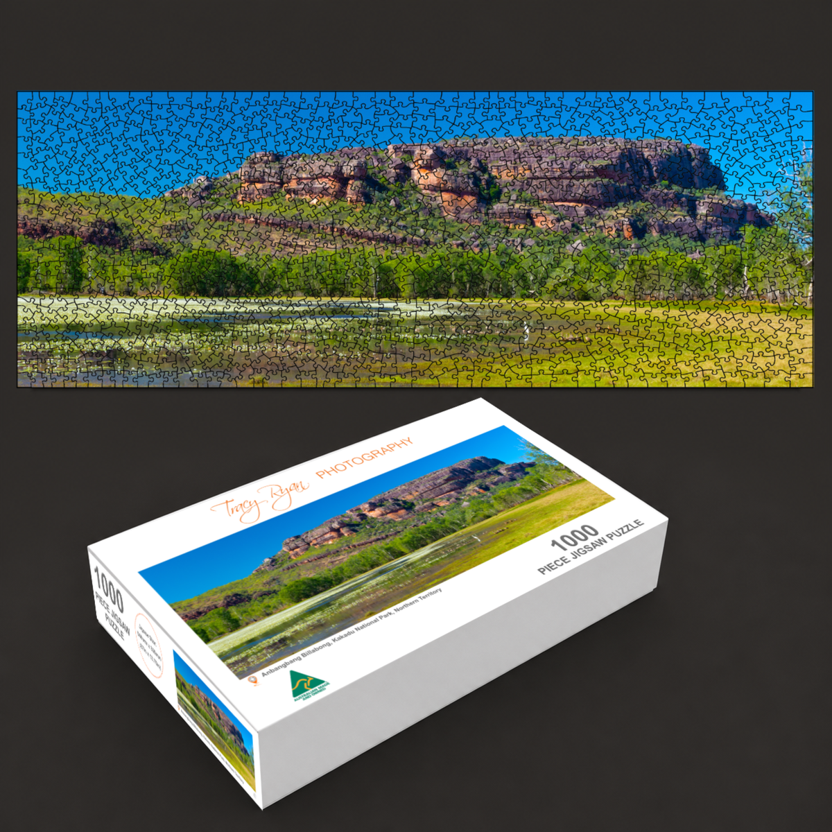 Anbangbang Billabong, Kakadu National Park – 1000 Piece Jigsaw Puzzle