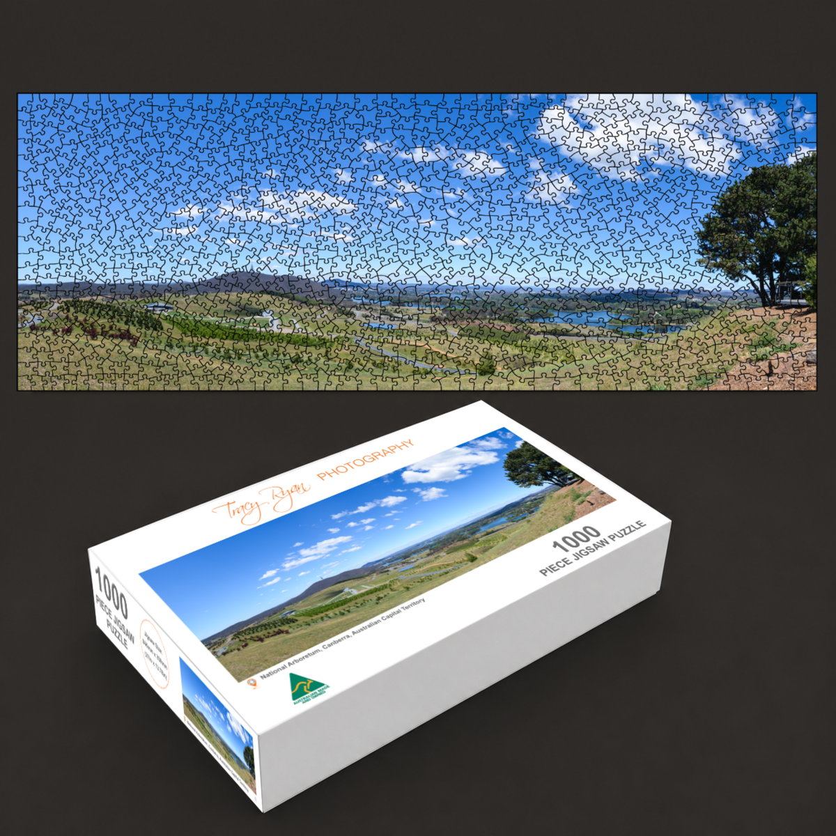 National Arboretum, Canberra, Australian Capital Territory – 1000 Piece Jigsaw Puzzle