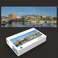 Victoria Dock Hobart Tasmania 1000 piece jigsaw puzzle by Tracy Ryan Photography