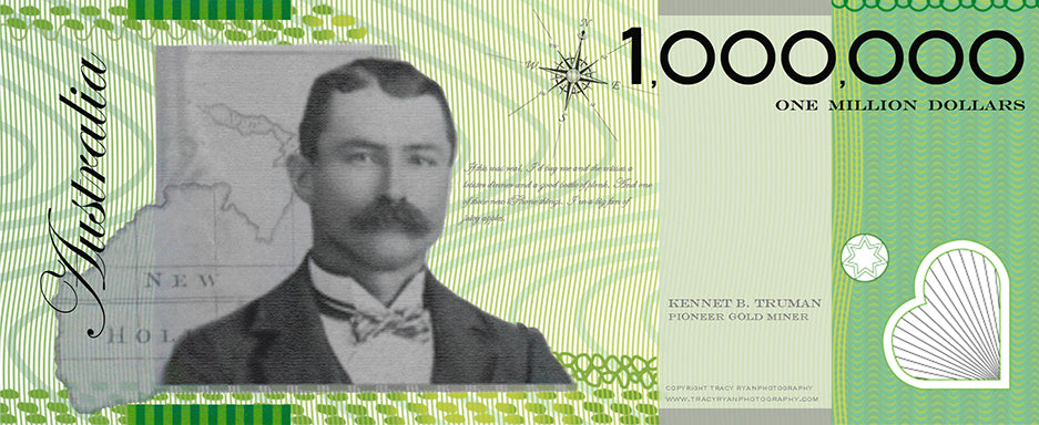 Novelty Million Dollar Notes