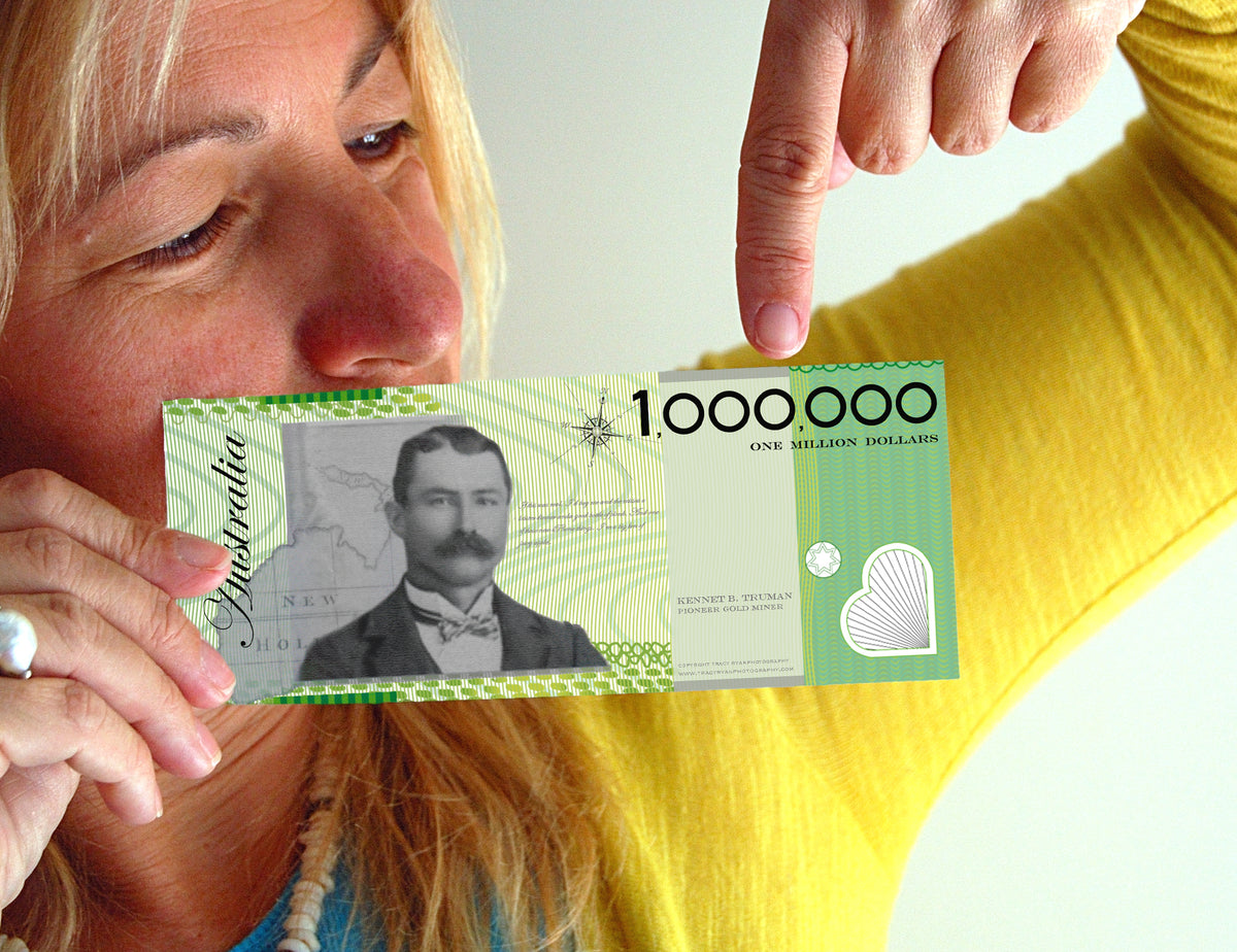 Novelty Million Dollar Notes