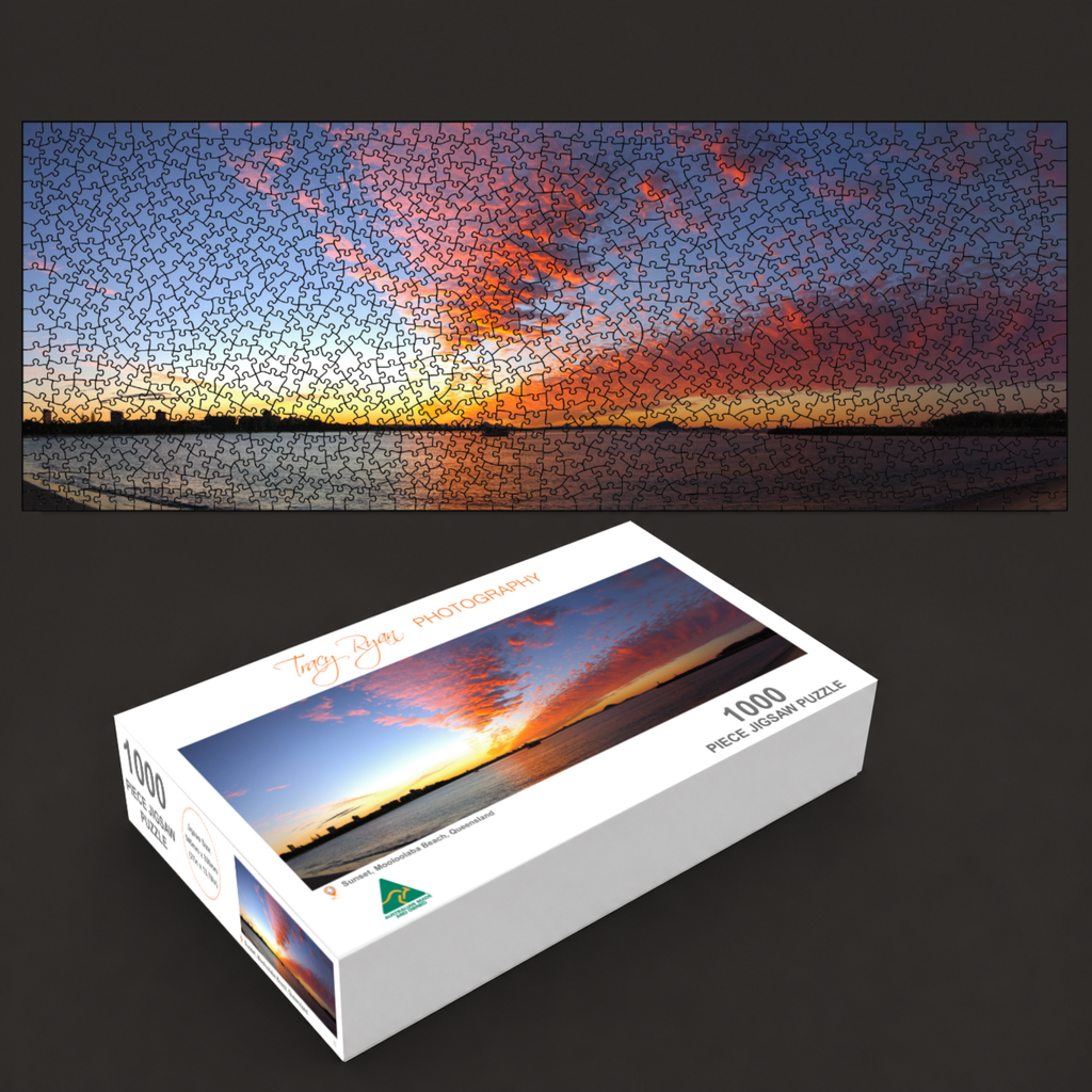 The Beauty of Australia Collection - All Eight Jigsaw Puzzles in One Collection
