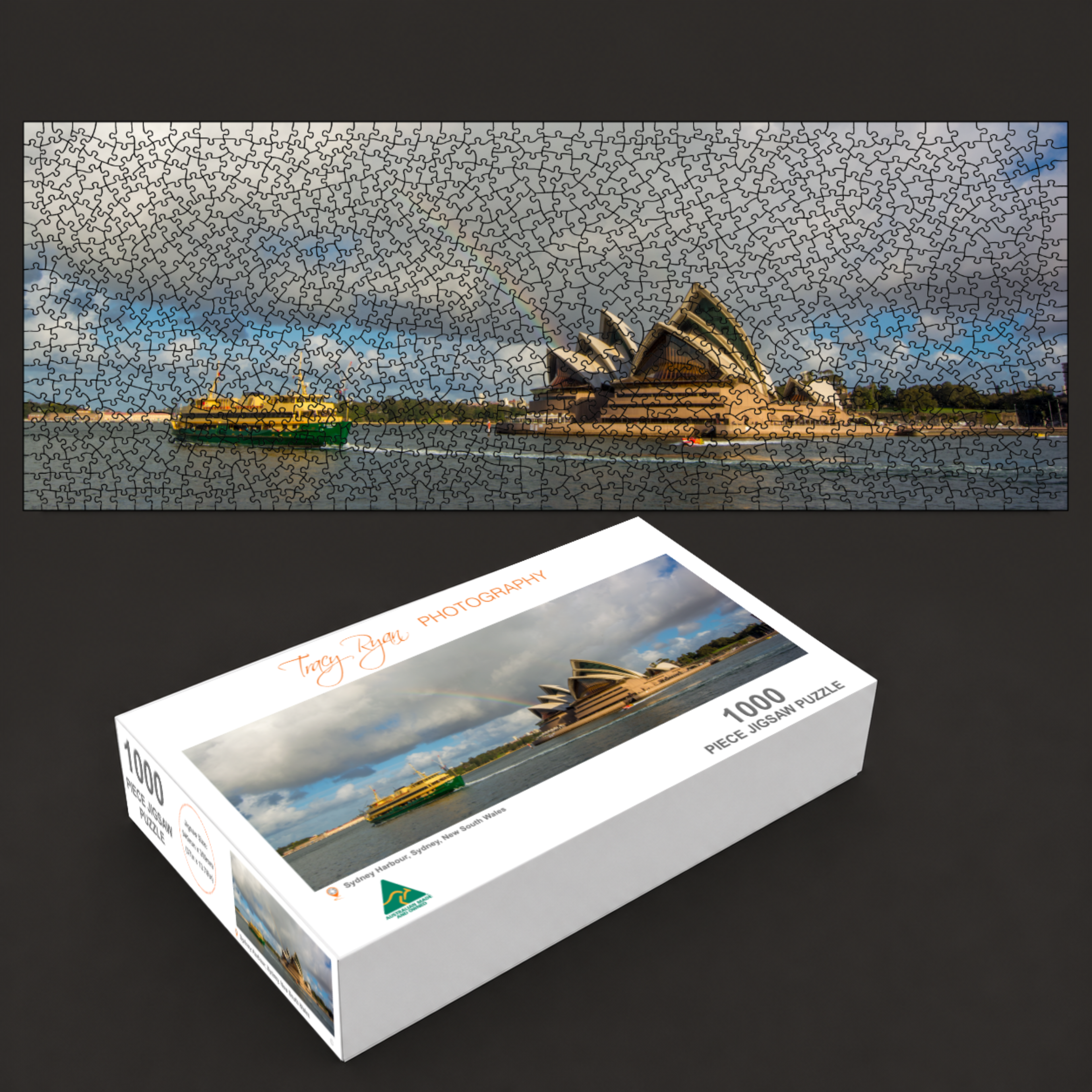 Sydney Harbour, Sydney, New South Wales – 1000 Piece Jigsaw Puzzle